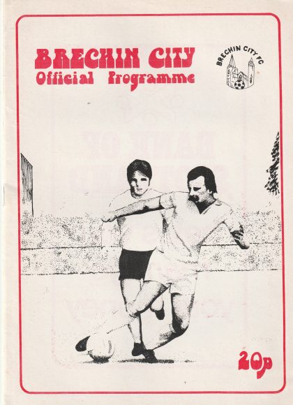 Brechin City v Stranraer  27-Feb-1982