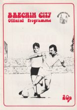 Brechin City v Stranraer  28-Nov-1981
