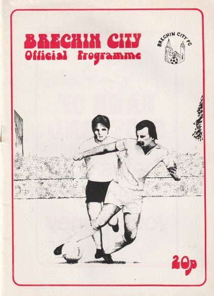 Brechin City v Stranraer  28-Nov-1981