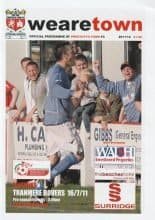 Prestatyn Town v Tranmere Rovers  16-Jul-2011