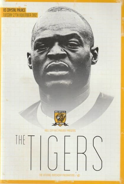 Hull City v Crystal Palace 27-Nov-2012