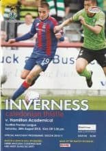 Inverness Caledonian Thistle v Hamilton Academical  28-Aug-2010