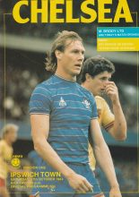 Chelsea v Ipswich Town  27-Oct-1984