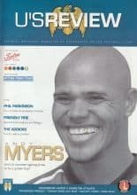 Colchester United v Charlton Athletic 22-Jul-2003