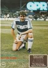 Queens Park Rangers v Luton Town  08-Nov-1980