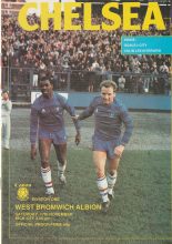Chelsea v West Bromwich Albion  17-Nov-1994