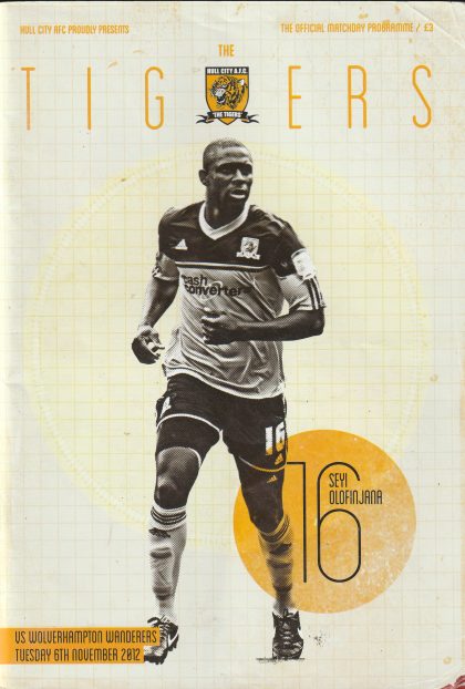Hull City v Wolverhampton Wanderers  06-Nov-2012