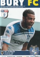 Bury v AFC Wimbledon  18-Oct-2016