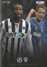 Millwall v AFC Wimbledon 22-Nov-2016