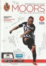 Spennymoor Town v Alfreton Town 23-Sep-2017