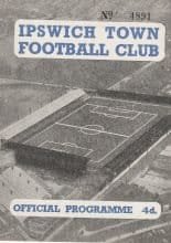 Ipswich Town v Arsenal 16-Feb-1960