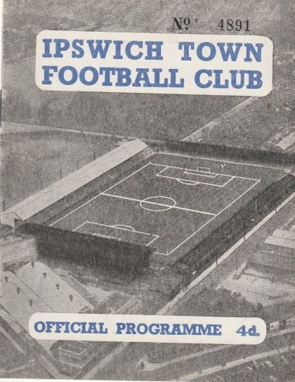 Ipswich Town v Arsenal 16-Feb-1960