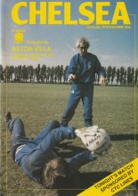 Chelsea v Aston Villa   16-Apr-1985