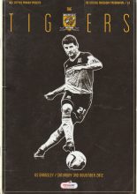 Hull City v Barnsley  03-Nov-2012