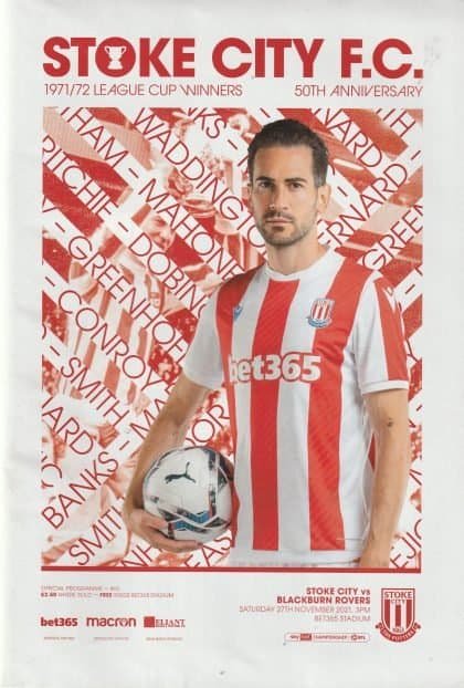Stoke City v Blackburn Rovers 27-Nov-2021