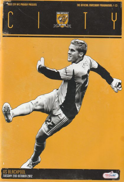 Hull City v Blackpool   02-Oct-2012