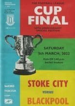 Stoke City v Blackpool   05-Mar-2022