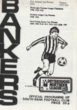 South Bank v Blyth Spartans 19-Jan-1985