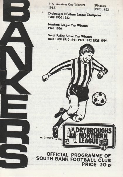 South Bank v Blyth Spartans  19-Jan-1985