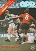 Queens Park Rangers v Bolton Wanderers 11-Oct-1980