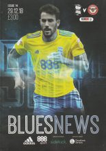 Birmingham City v Brentford 29-Dec-2018
