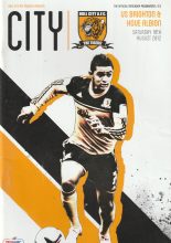 Hull City v Brighton & Hove Albion 18-Aug-2012
