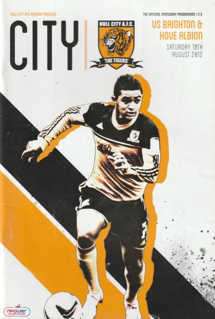 Hull City v Brighton & Hove Albion 18-Aug-2012