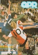 Queens Park Rangers v Bristol City 27-Sep-1980