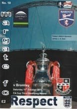 Margate v Bromley 15-Oct-2011