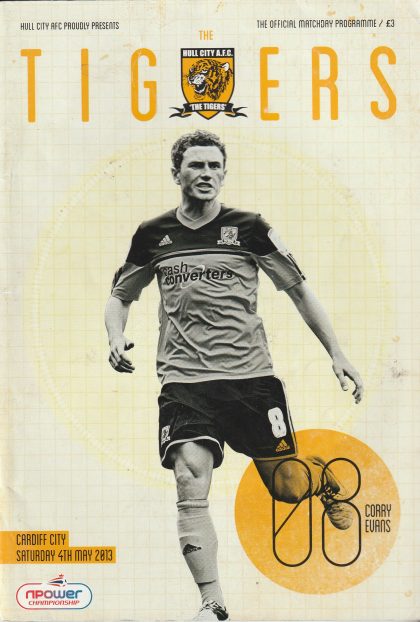 Hull City v Cardiff City  04-May-2013