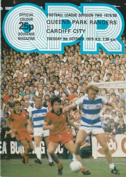 Queens Park Rangers v Cardiff City  09-Oct-1979