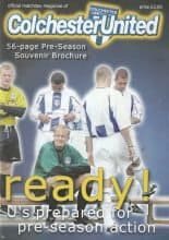 Colchester United v Charlton Athletic 2001-02