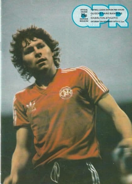 Queens Park Rangers v Charlton Athletic 24-Nov-1979