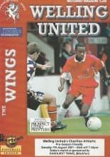 Welling United v Charlton Athletic  07-Aug-2001