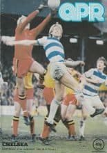 Queens Park Rangers v Chelsea 17-Jan-1981