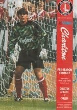 Charlton Athletic v Chelsea 30-Jul-1994