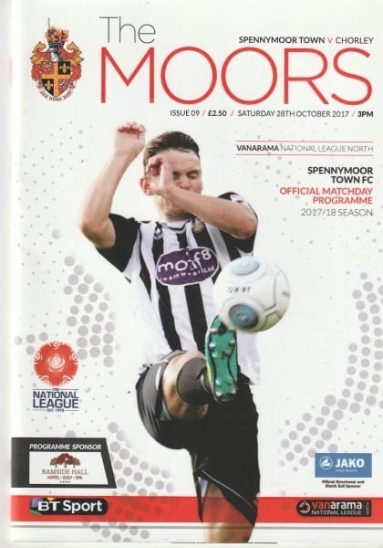 Spennymoor Town v Chorley    28-Oct-2017