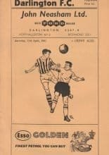 Darlington v Crewe Alexandra 15-Apr-1961