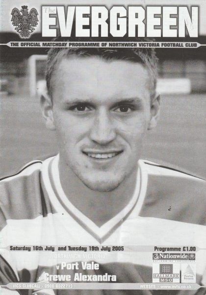 Nantwich Town v Port Vale 16-Jul-2005