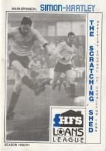 Congleton Town v Crewe Alexandra  03-Aug-1990