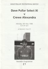 Dave Pullar Select XI v Crewe Alexandra 06-May-1996
