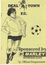 Deal Town v Crockenhill  25-May-1985