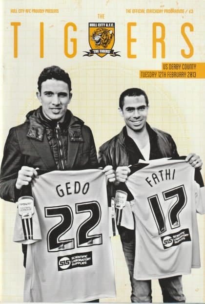 Hull City v Derby County 12-Feb-2013