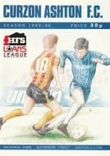 Curzon Ashton v Droylsden   17-Mar-1990