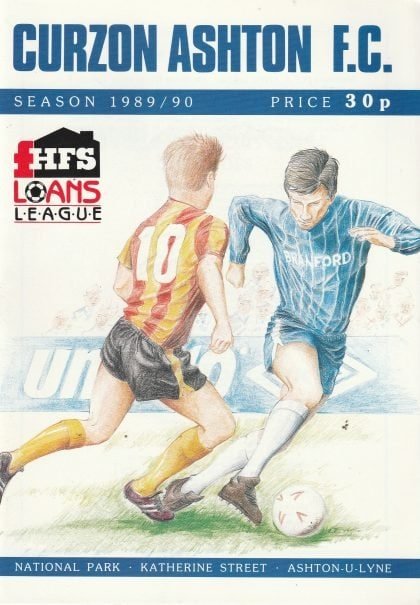 Curzon Ashton v Droylsden   17-Mar-1990