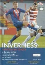 Inverness Caledonian Thistle v Dundee United 04-Dec-2010