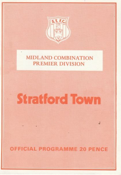Stratford Town v Evesham United  11-May-1985