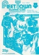 Fleet Town v Folland Sports  27-Mar-1990