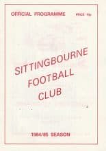 Sittingbourne v Greenwich Borough 17-May-1985