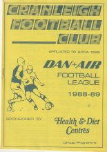 Cranleigh v Hartley Wintney  01-May-1989